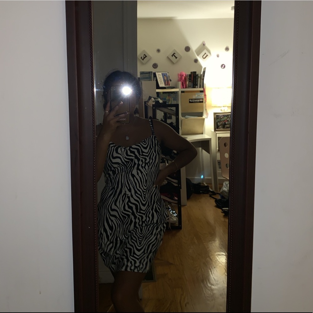 Fire Zebra dress from the Kript